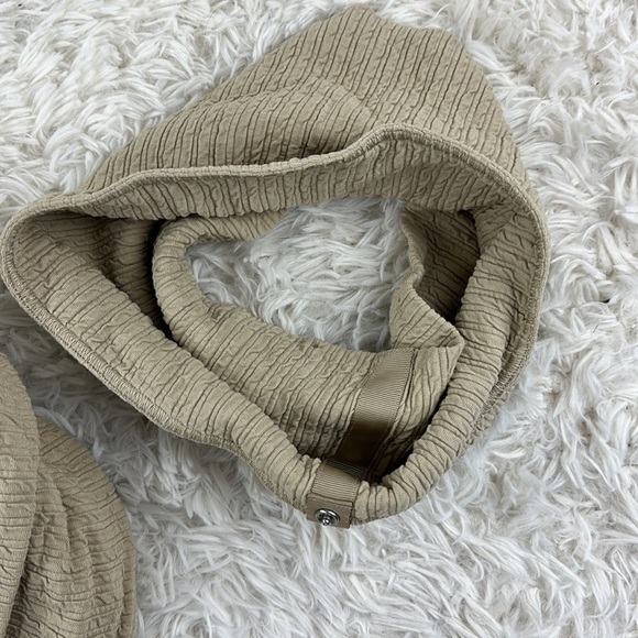 Lululemon On Repeat Dress Heathered Light Ivory - Picture 3 of 10